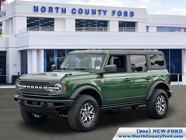 2025 Ford Bronco Badlands 4-Door 4WD