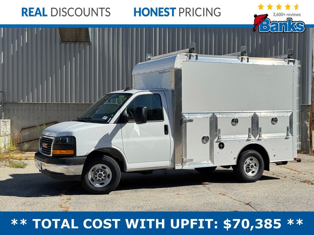 2025 GMC Savana Chassis 3500 139 Cutaway RWD