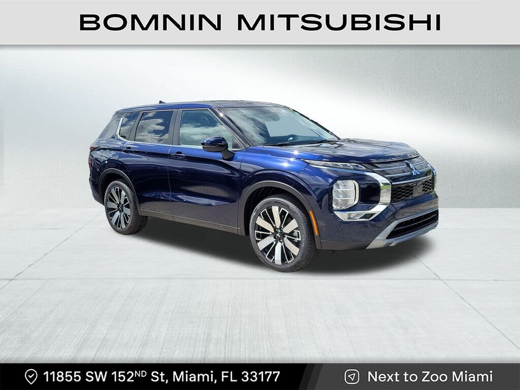 2025 Mitsubishi Outlander SE FWD