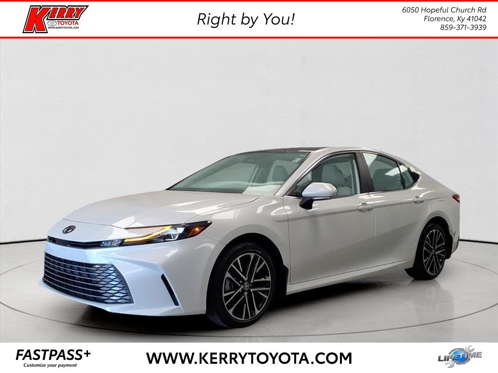 2025 Toyota Camry XLE AWD