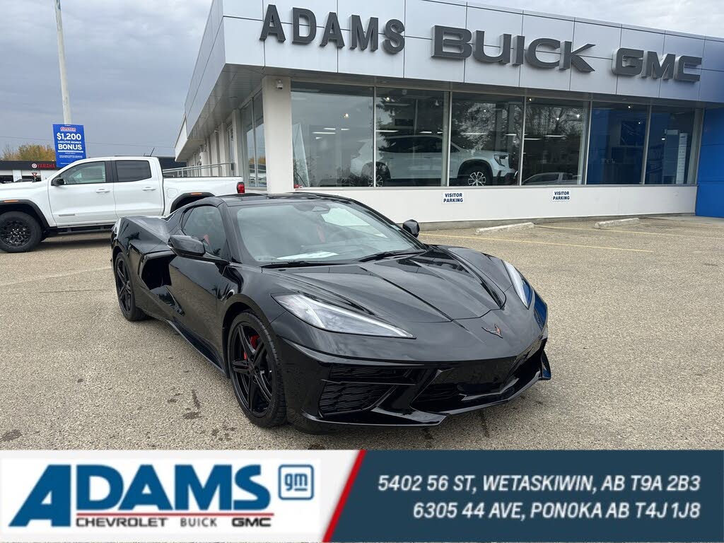 2026 Chevrolet Corvette Stingray 1LT Coupe RWD