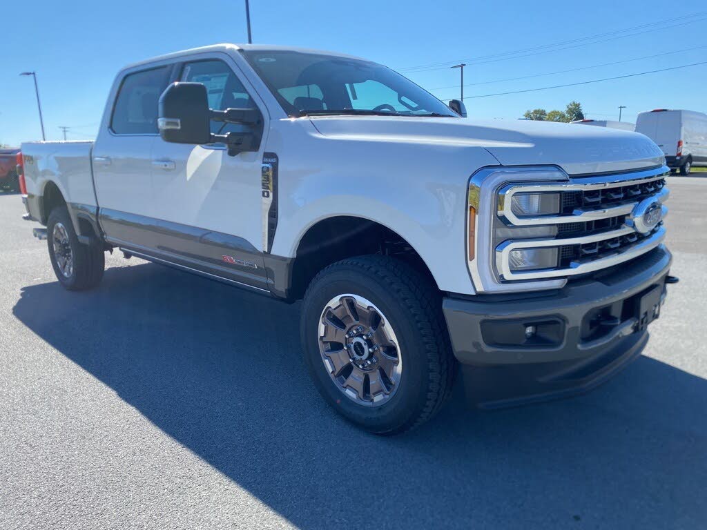 2026 Ford F-350 Super Duty King Ranch Crew Cab 4WD