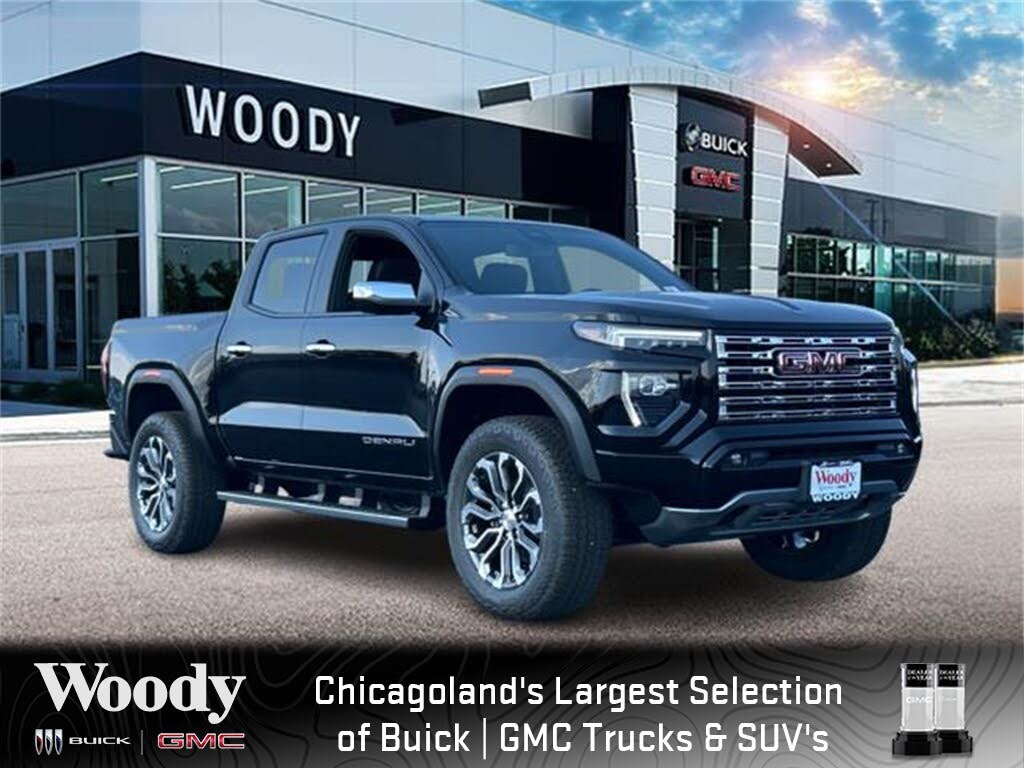 2026 GMC Canyon Denali Crew Cab 4WD