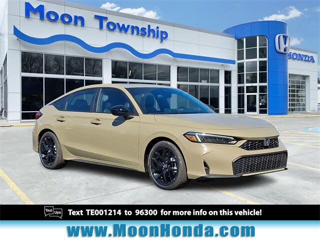 2026 Honda Civic Hybrid Sport Hatchback FWD