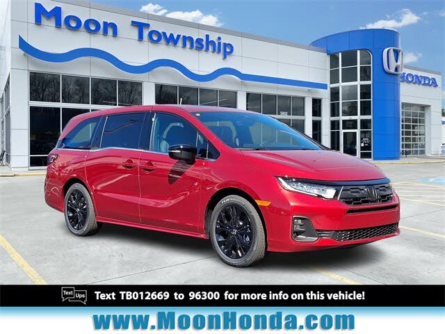 2026 Honda Odyssey Sport-L FWD