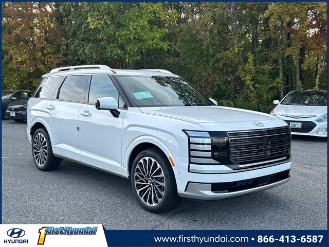 2026 Hyundai Palisade Calligraphy AWD