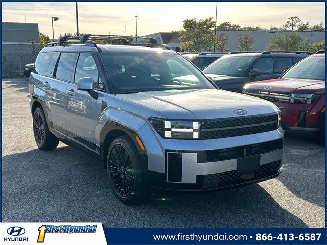 2026 Hyundai Santa Fe Hybrid Calligraphy AWD