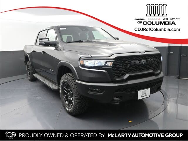 2026 RAM 1500 Rebel Crew Cab 4WD