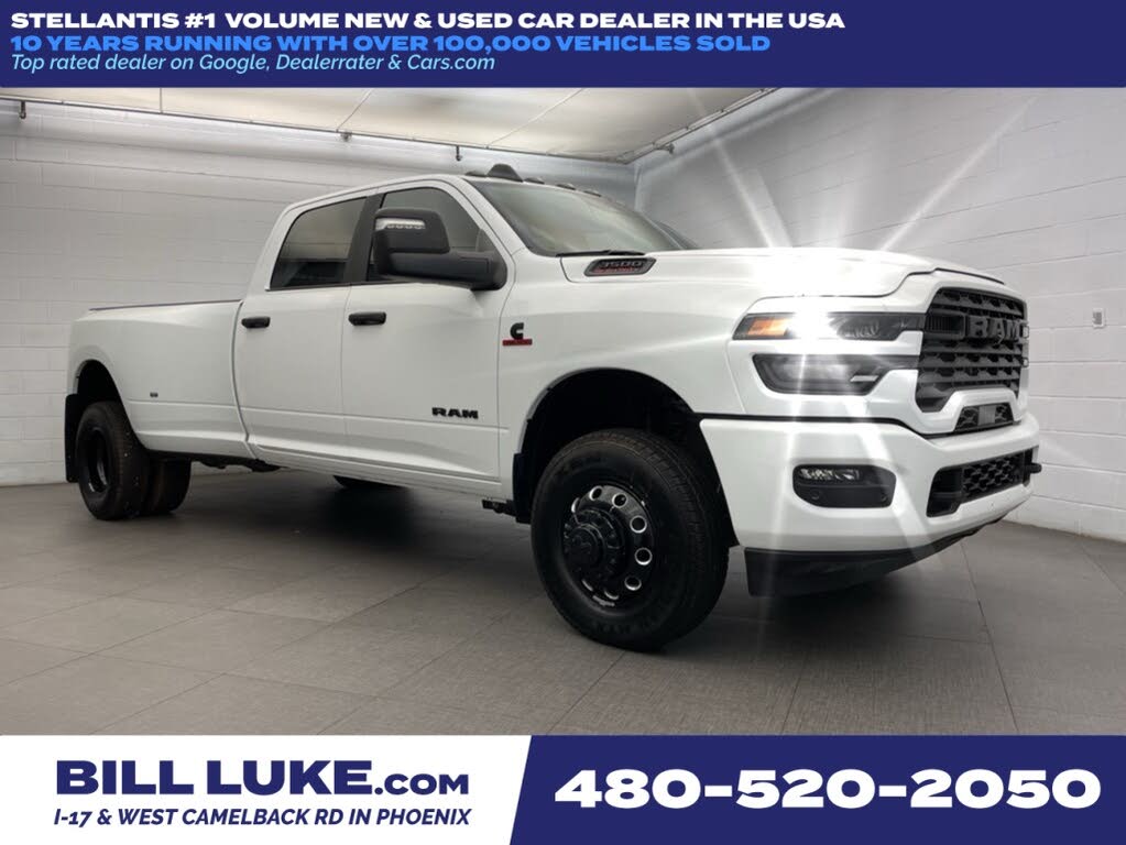 2026 RAM 3500 Big Horn Crew Cab LB DRW 4WD