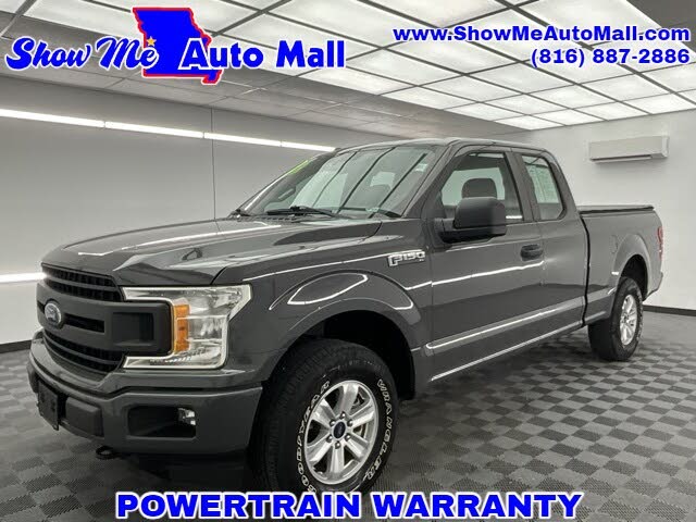 2018 Ford F-150 XL SuperCab 4WD