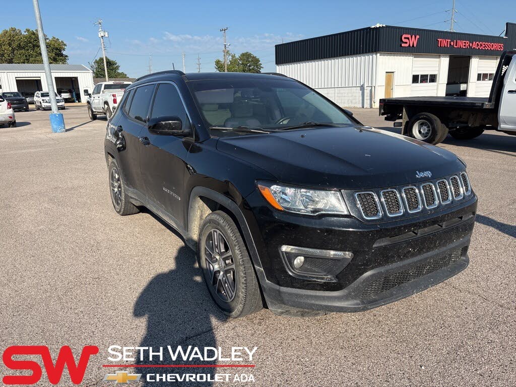 2019 Jeep Compass Latitude FWD