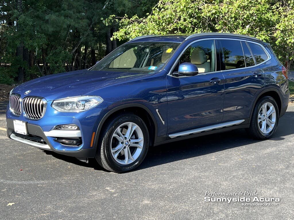 2021 BMW X3 xDrive30i AWD