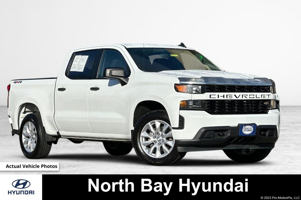 2021 Chevrolet Silverado 1500 Custom Crew Cab 4WD