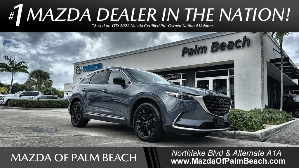 2022 Mazda CX-9 Carbon Edition AWD