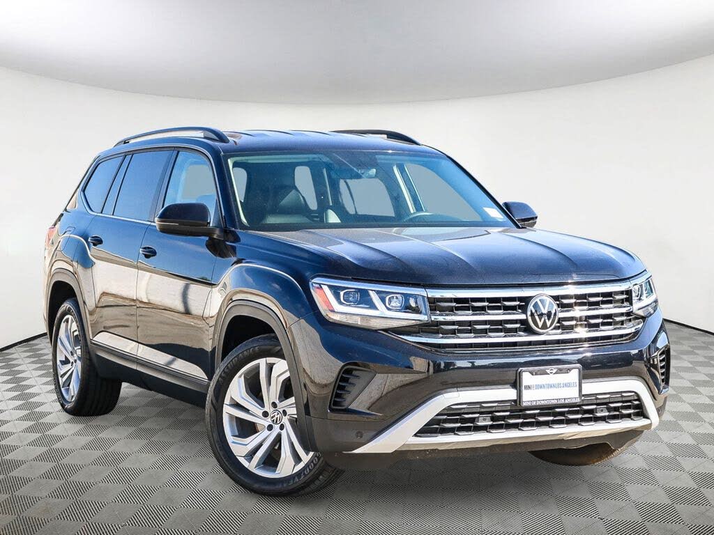 2022 Volkswagen Atlas V6 SE FWD with Technology