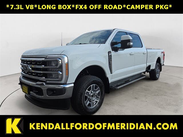 2023 Ford F-350 Super Duty Lariat Crew Cab 4WD