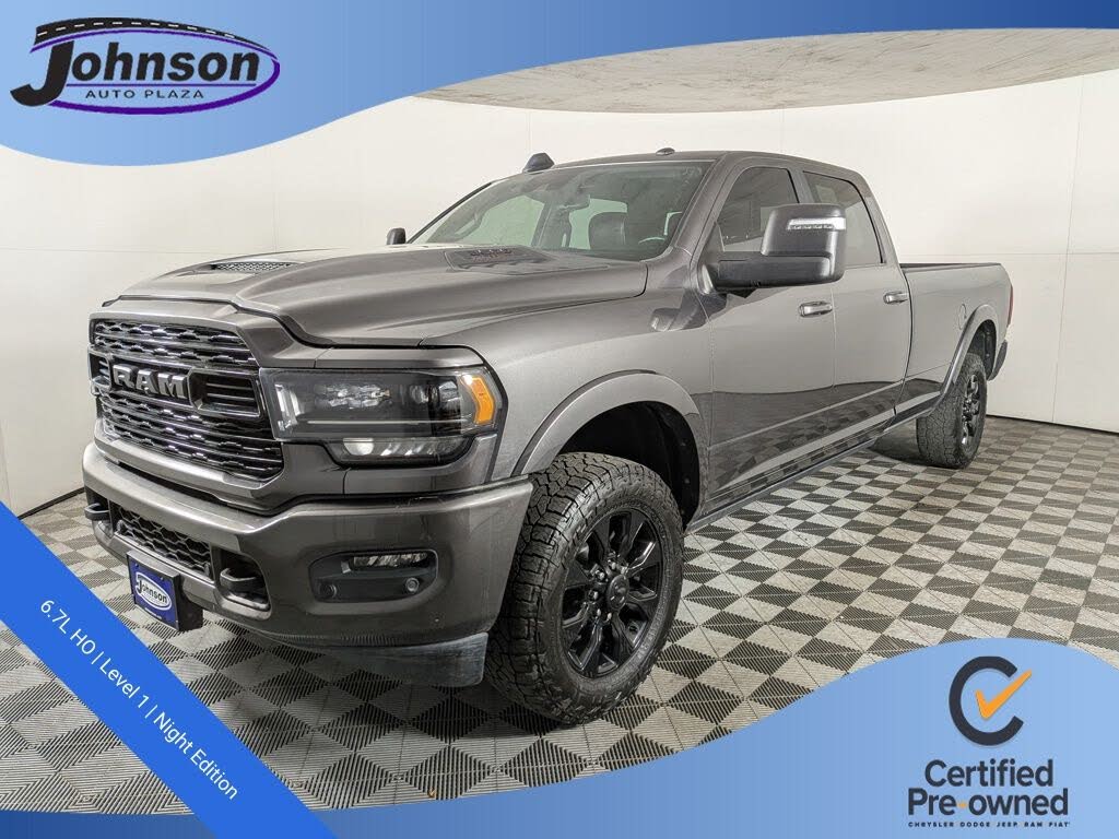2023 RAM 3500 Limited Crew Cab LB 4WD