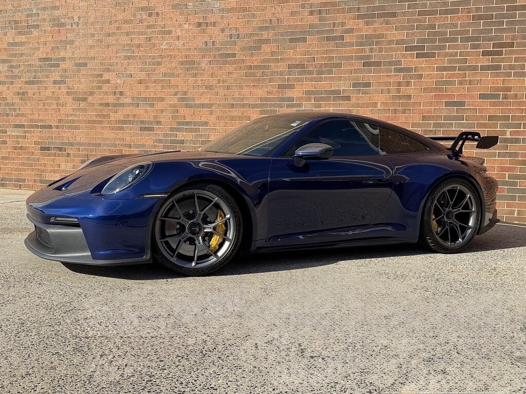 2024 Porsche 911 GT3 Coupe RWD