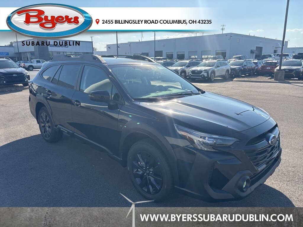 2025 Subaru Outback Onyx Edition XT AWD