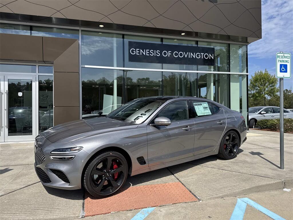 2026 Genesis G70 3.3T Sport Prestige RWD