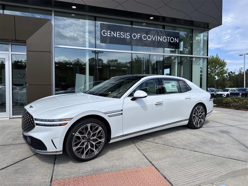 2026 Genesis G90 3.5T e-Supercharger AWD