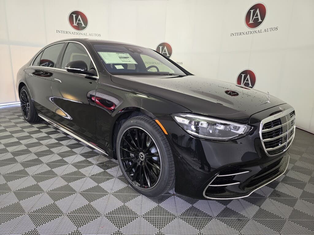 2026 Mercedes-Benz S-Class S 580 4MATIC