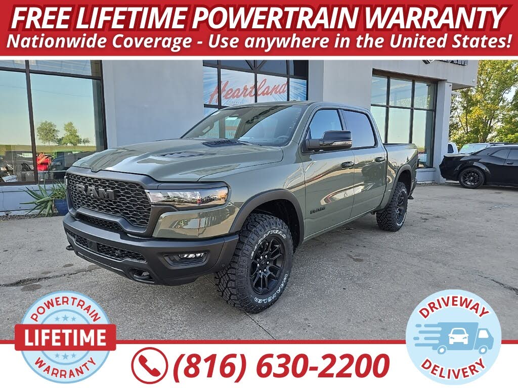 2026 RAM 1500 Rebel Crew Cab 4WD