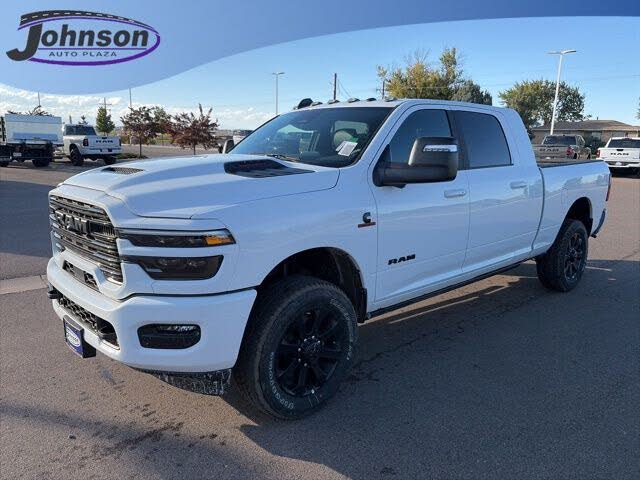 2026 RAM 2500 Laramie Mega Cab 4WD