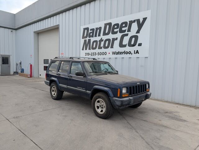 2000 Jeep Cherokee Sport 4-Door 4WD