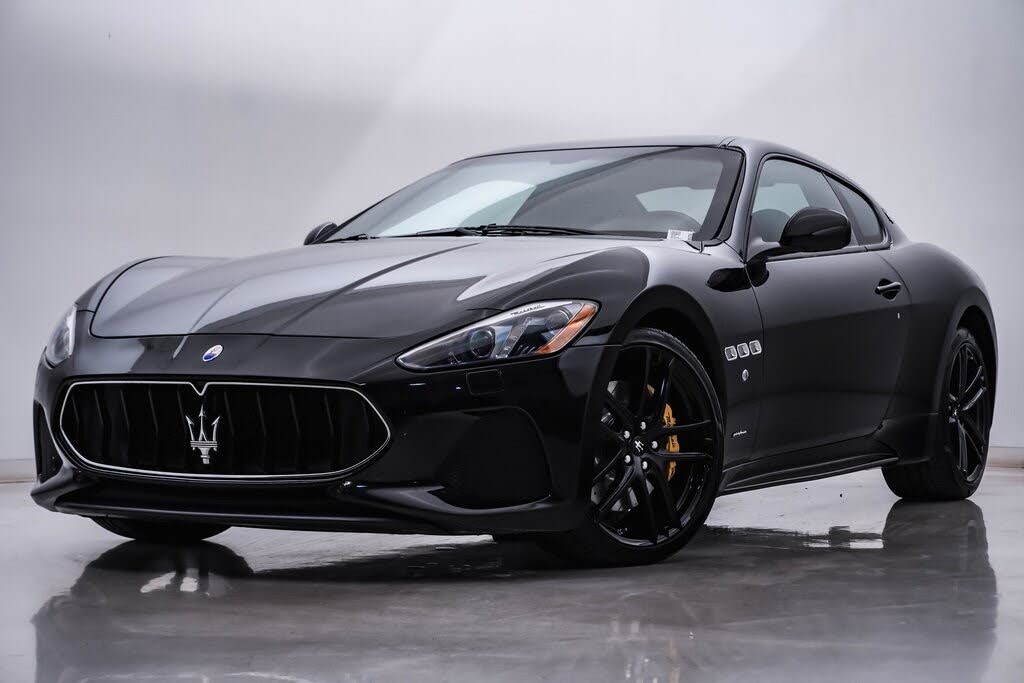 2018 Maserati GranTurismo Sport