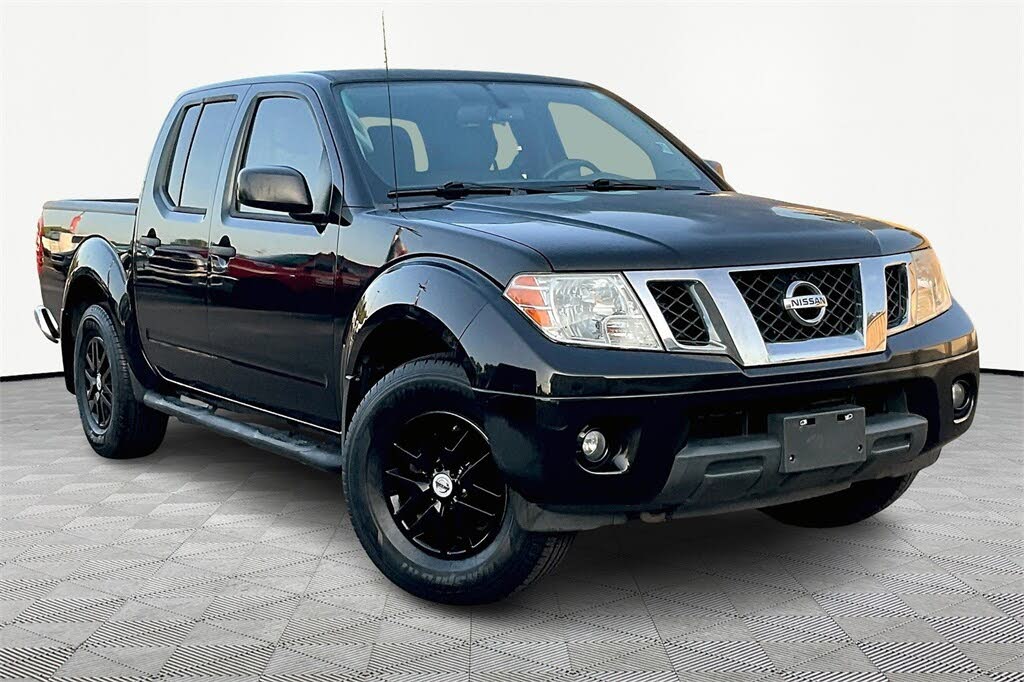2019 Nissan Frontier SV V6 Crew Cab 4WD