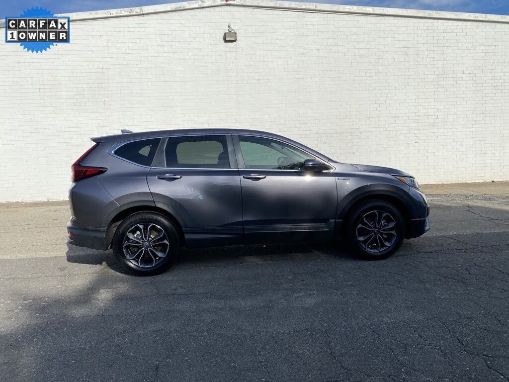2021 Honda CR-V Hybrid EX-L AWD
