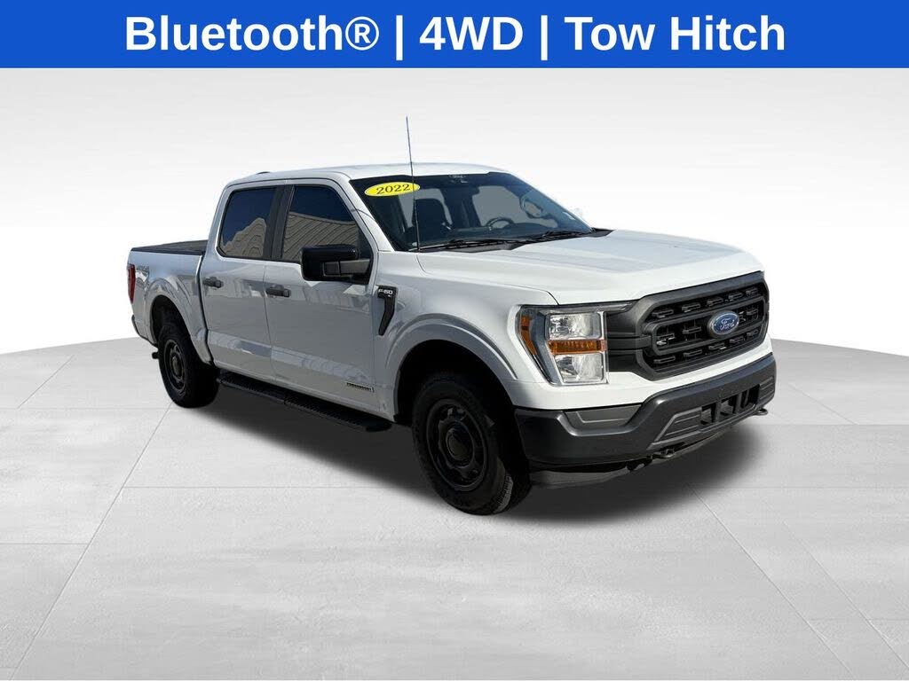 2022 Ford F-150 XL SuperCrew 4WD