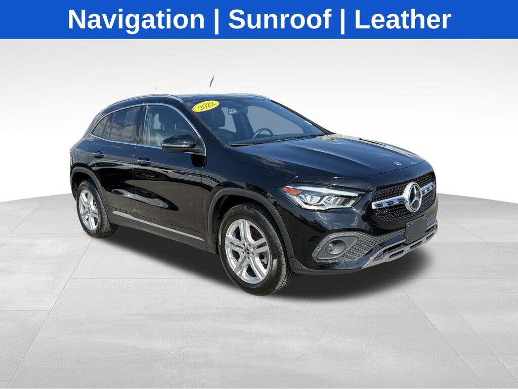 2022 Mercedes-Benz GLA 250 4MATIC