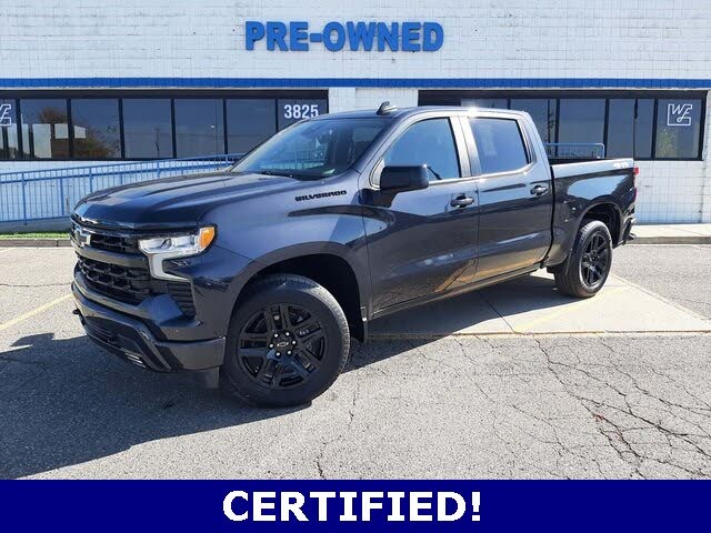 2023 Chevrolet Silverado 1500 RST Crew Cab 4WD