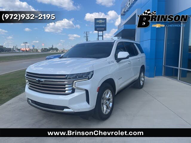 2023 Chevrolet Tahoe High Country 4WD