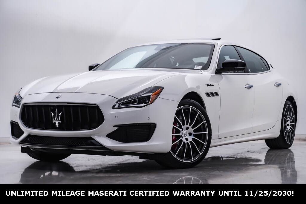 2024 Maserati Quattroporte Modena Ultima QA AWD