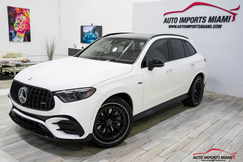 2024 Mercedes-Benz GLC AMG GLC 43 4MATIC