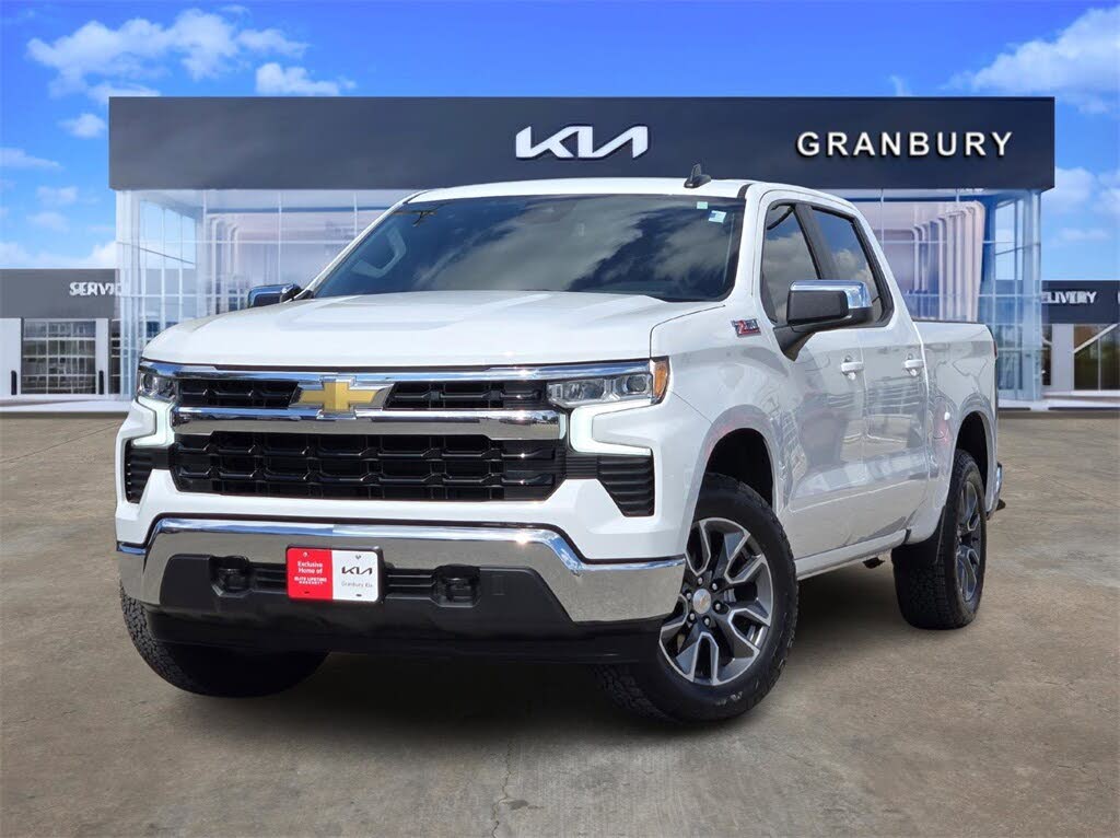 2025 Chevrolet Silverado 1500 LT Crew Cab 4WD