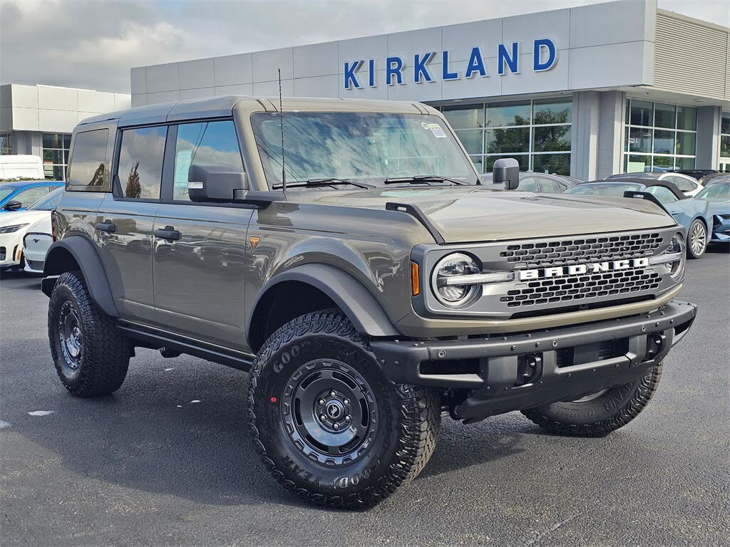 2025 Ford Bronco Badlands 4-Door 4WD