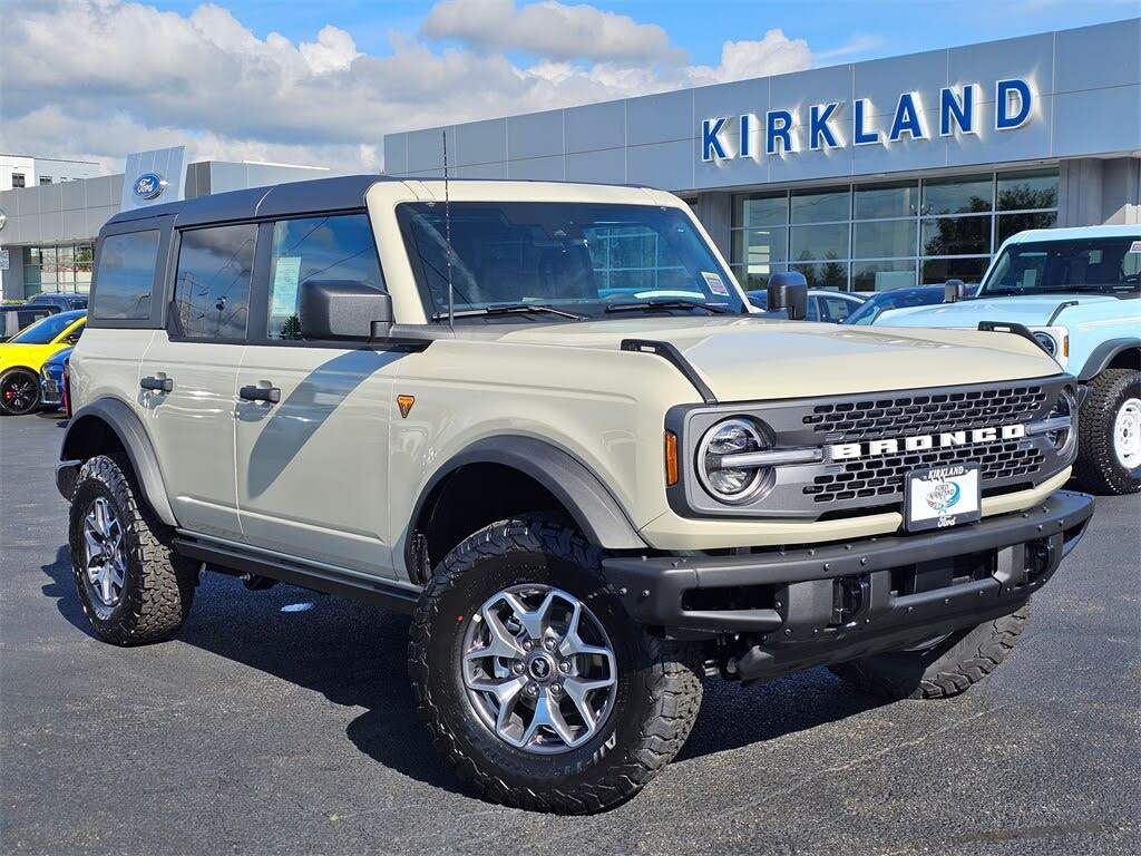 2025 Ford Bronco Badlands 4-Door 4WD