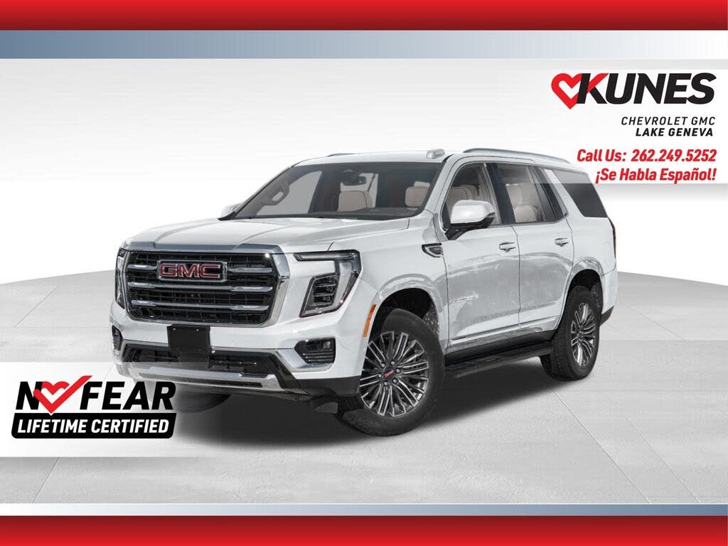 2025 GMC Yukon Elevation 4WD