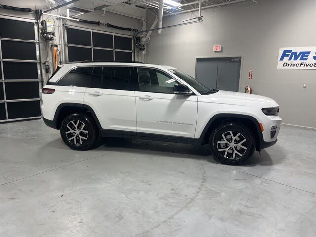 2025 Jeep Grand Cherokee Limited RWD