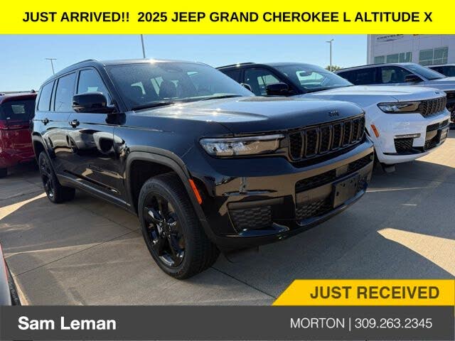 2025 Jeep Grand Cherokee L Altitude X 4WD