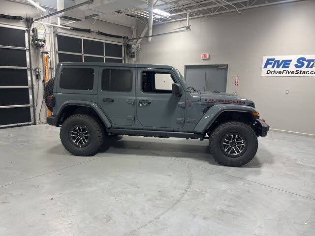 2025 Jeep Wrangler Rubicon X 4-Door 4WD