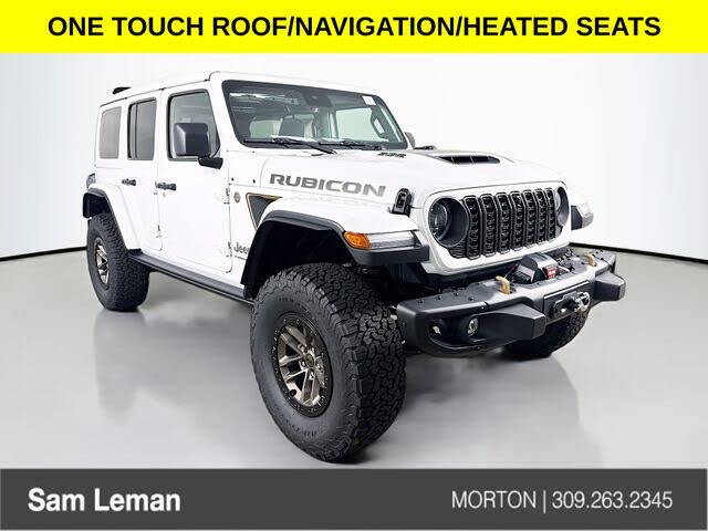 2025 Jeep Wrangler Rubicon 392 Final Edition 4WD