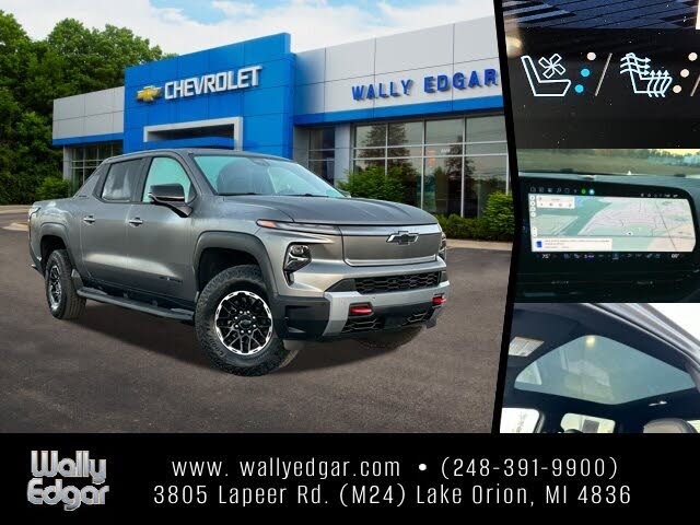 2026 Chevrolet Silverado EV Trail Boss Crew Cab (Max Range) e4WD