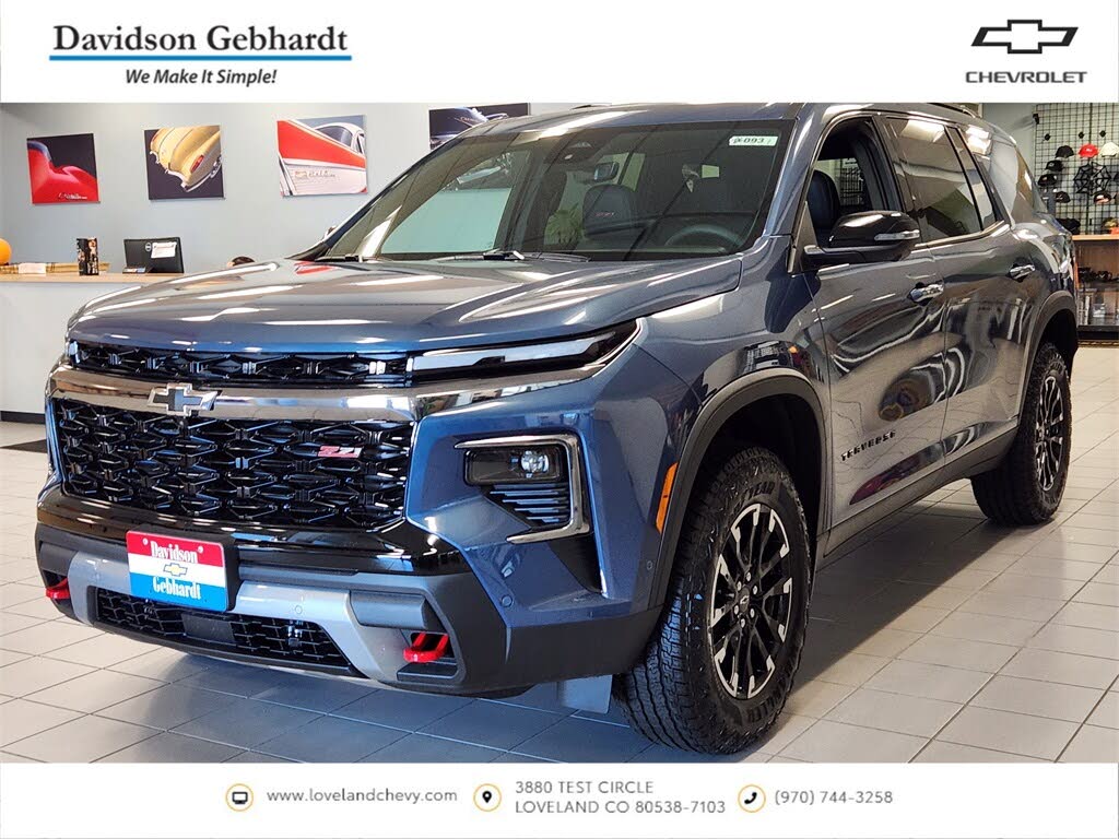 2026 Chevrolet Traverse Z71 AWD