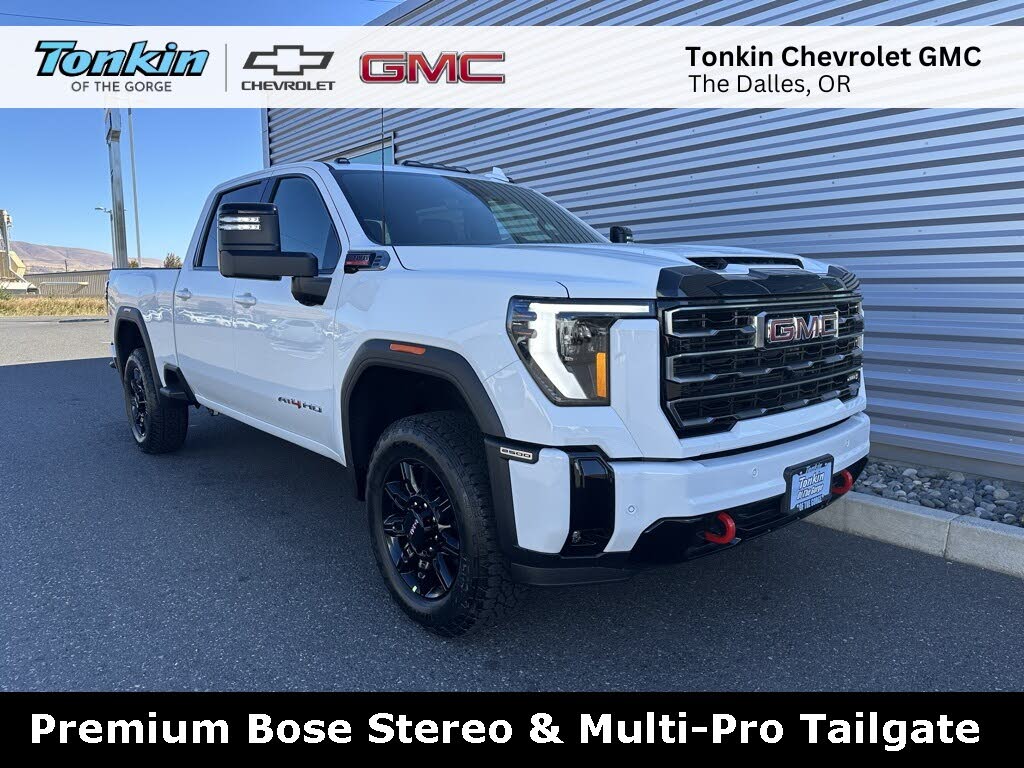 2026 GMC Sierra 2500HD AT4 Crew Cab 4WD