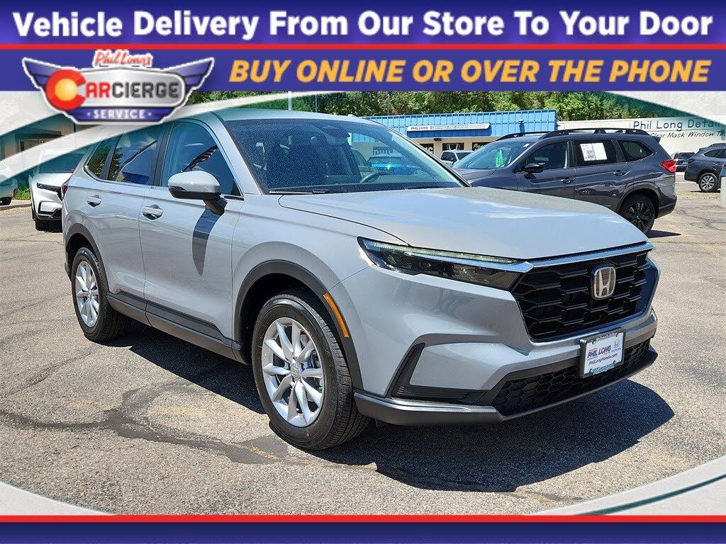 2026 Honda CR-V EX AWD